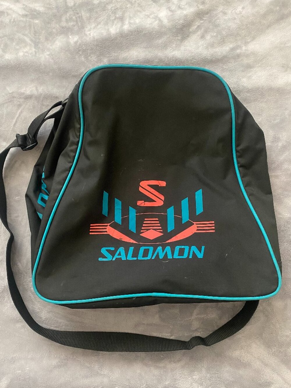 Vintage Salomon Club Ski Boot Gym Bag